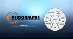 Desktop Screenshot of personalitas.pl