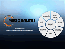 Tablet Screenshot of personalitas.pl
