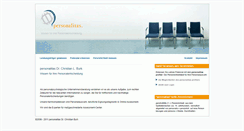 Desktop Screenshot of personalitas.de